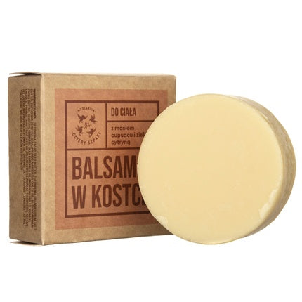 Loțiune Corp Cztery Szpaki, Solidă, Galben
