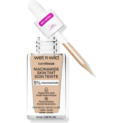 Fond de ten, Wet 'N' Wild, Bare Focus, Fair Beige