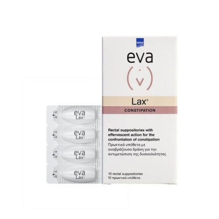 Eva Lax, Intermed, Supozitoare rectale, 10 bucăți