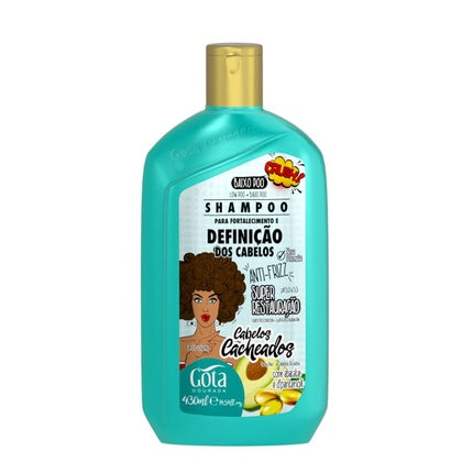 Șampon Gota Dourada pentru Căciulițe, 430ml