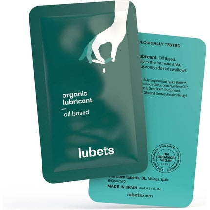 Lubrifiant pe bază de ulei, Lubets, pachet 10 x 4 ml