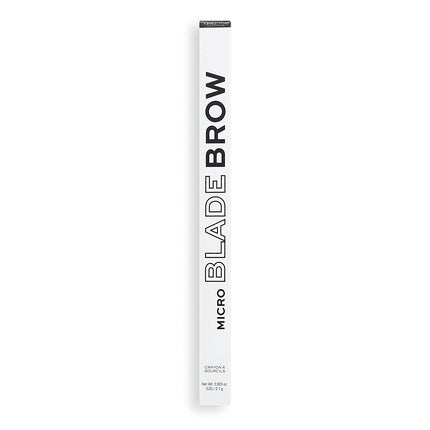 Creion pentru sprâncene, Relove, Blade, maro închis