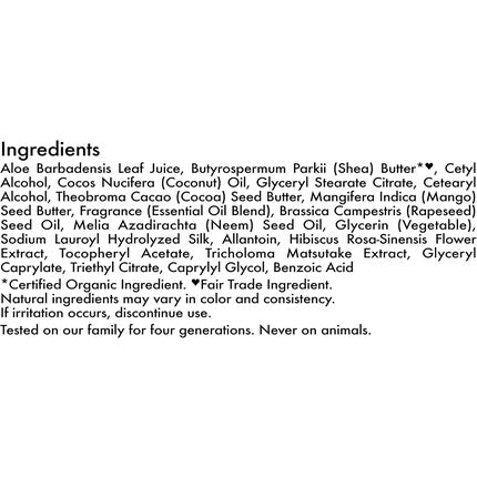 Butter Corporal Shea Moisture cu Cocos și Hibiscus pentru Piele Uscată