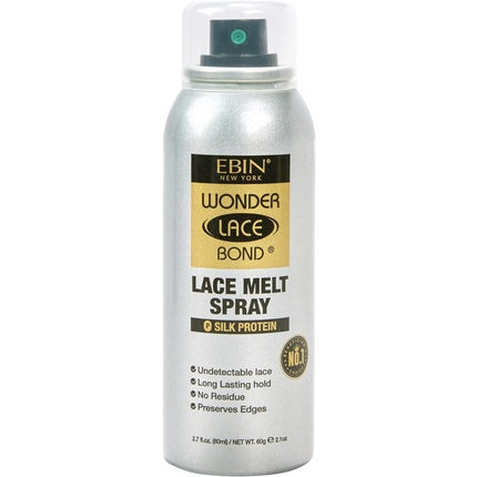Spray Styling, Ebin, Wonder Lace Bond, argintiu