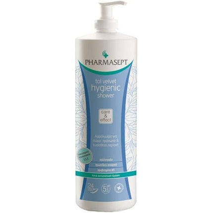 Duș, Pharmasept, Tol Velvet Hygienic Shower, capacitate 1L, ambalaj cu pompă