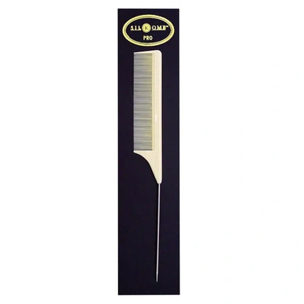 Pieptăn Eurostil Silkbomb Pro50, crem, 26.5 cm