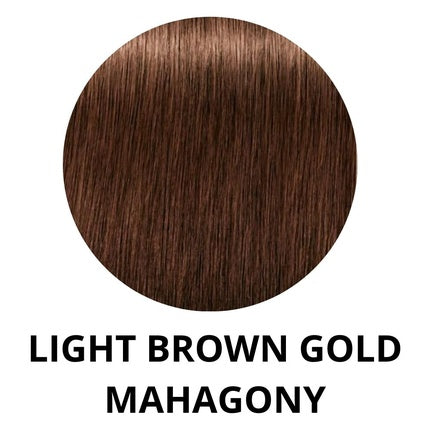 Vopsea de păr Indola PCC 535, Light Brown Gold Mahogany, 60ml