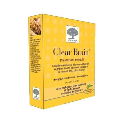 New Nordic Clear Brain, 120 comprimate