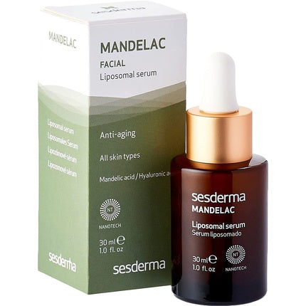 Ser anti-îmbătrânire, Sesderma Mandelac, 30 ml, acid migdalic