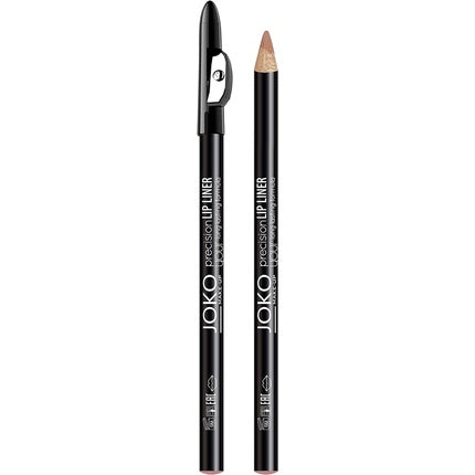 Creion buze JOKO Your Precision Long Lasting Lip Liner Nude cu toc