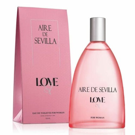 Parfum EDT, Aire Sevilla, Love, roz, 150ml