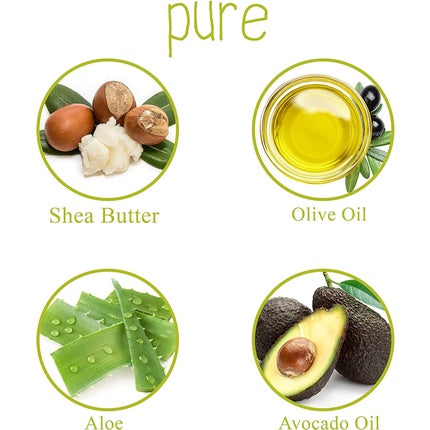 Loțiune corp, Little Green, hidratantă, mov-verde