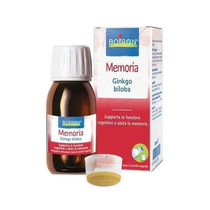Extract Hidroalcoolic Ginkgo Biloba, Boiron, 60 ml