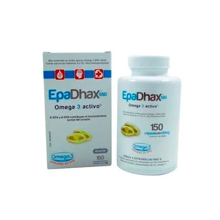 Epadhax Omega 3 Active, 550mg, 150 Capsule