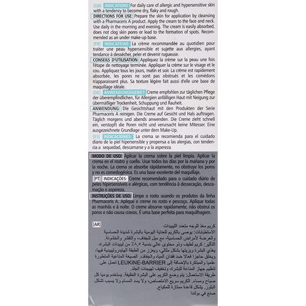 Cremă față, Pharmaceris A, Lipo-Sensilium, 50ml, alb