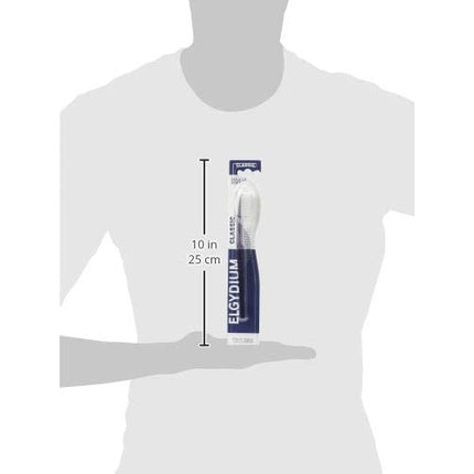Periuță de dinți Elgydium Classic Head Soft - Albastru