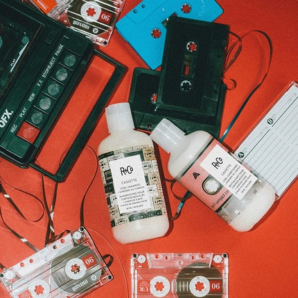 Șampon, R+Co, Cassette, 241ml, alb-negru