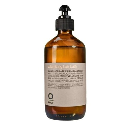 Șampon Oway Volumizing Hair Bath, 240ml, maro