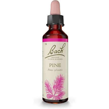 Remediu cu Flori Bach Pine, Nelson Homeopathics, 50ml, Sticlă maro