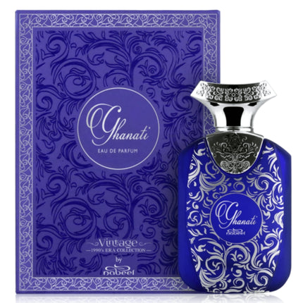 Parfum Nabeel Ghanati, albastru, 80ml