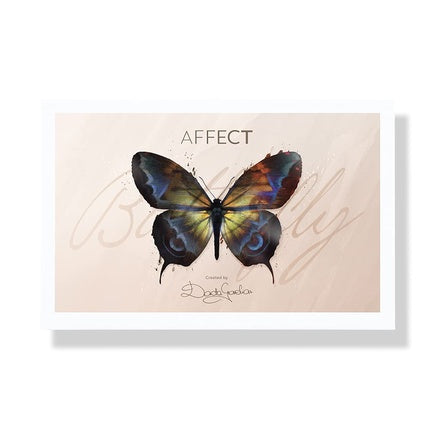 Paletă machiaj Affect Butterfly alb
