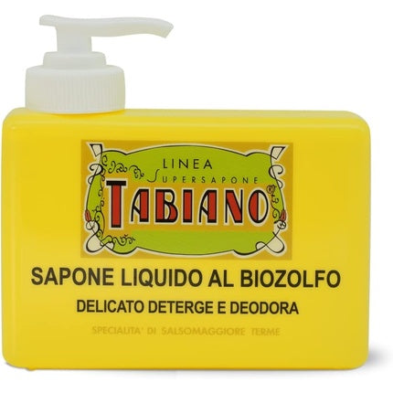 Săpun de mână lichid Terme Di Tabiano, galben, 250ml