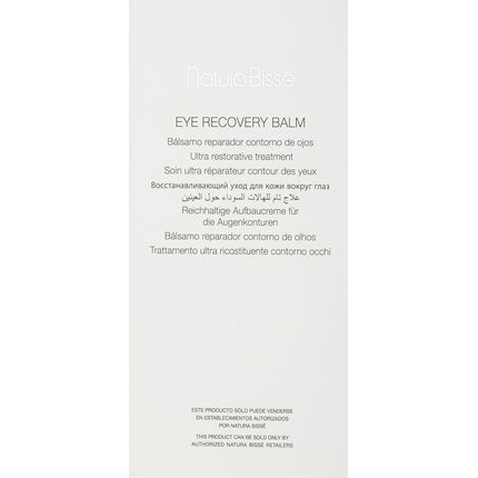 Balsam ochi Natura Bissé Eye Recovery 15ml