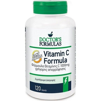 Vitamine, Doctor's Formulas, Vitamin C 1000mg, 30 tablete