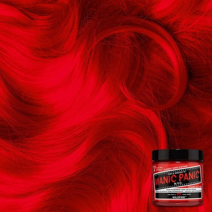 Vopsea de păr, Manic Panic, Wildfire Light Blonde, 118ml