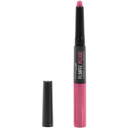 Batom de buze Maybelline New York Lip Studio Plumper Please 3.5g roz