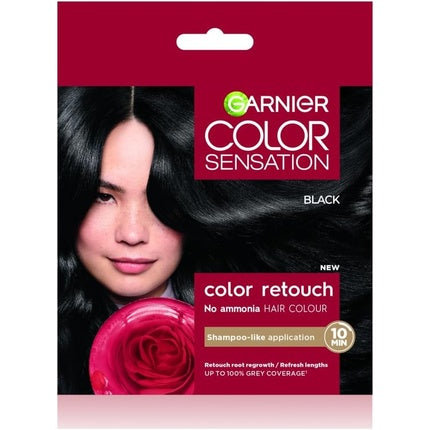 Garnier Colour Sensation Black, Tuse de păr, Fără amoniac, 51g