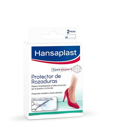 Pansamente adezive Hansaplast, anti-frecare, transparente