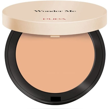 Pudră compactă, Pupa Milano, Wonder Me Nude 20, 7g