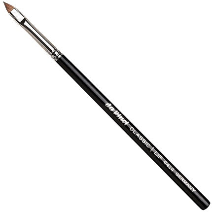 Ruj de buze, Da Vinci, LIPLINER Naturhaar Classic, negru, cu vârf ascuțit