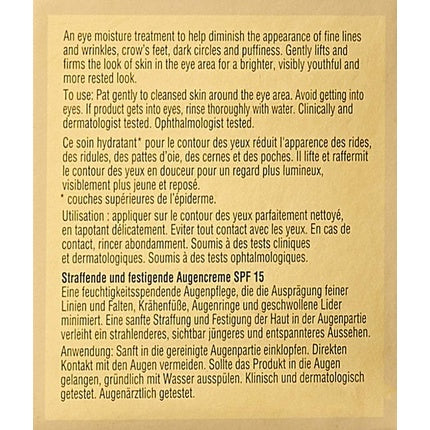 Cremă Ochi, Elizabeth Arden, Ceramide, SPF 15