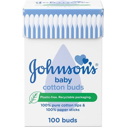 Betisoare de urechi, Johnson's, 62g