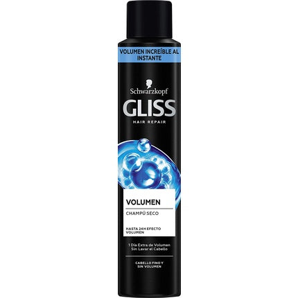 Sampon uscat Volumen, Schwarzkopf Gliss, 200ml