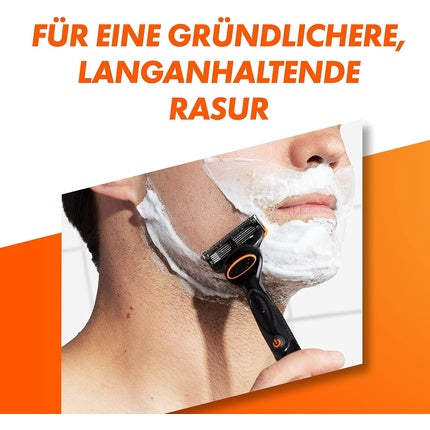 Lame de ras Gillette Fusion5 Power, 4 buc, cu tehnologie Power