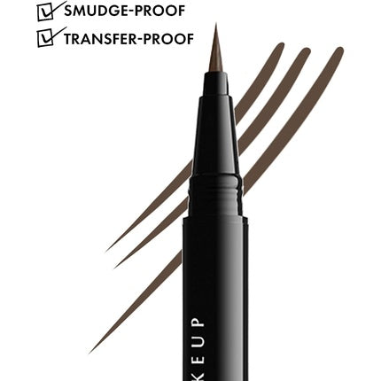 Creion pentru sprancene, NYX, Lift And Snatch, rezistent la transfer