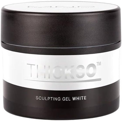 Gel sculptare unghii, Mesauda Milano, Thickso Sculpting Gel White 25g