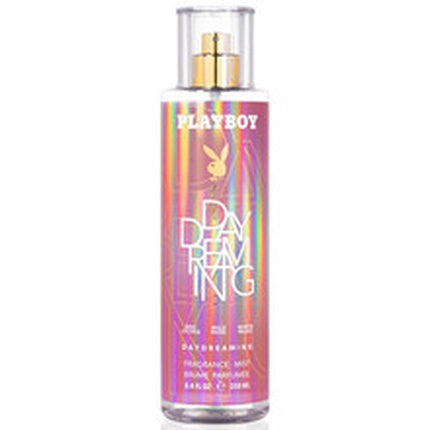 Spray Corporal Playboy Daydreaming, roz irizat, 250ml