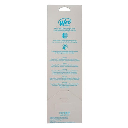 Pieptene Detangler, Wetbrush, model Organic, mov