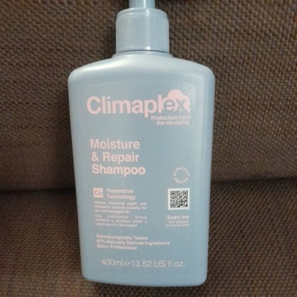 Șampon, Climaplex, Moisture & Repair, 400ml, albastru