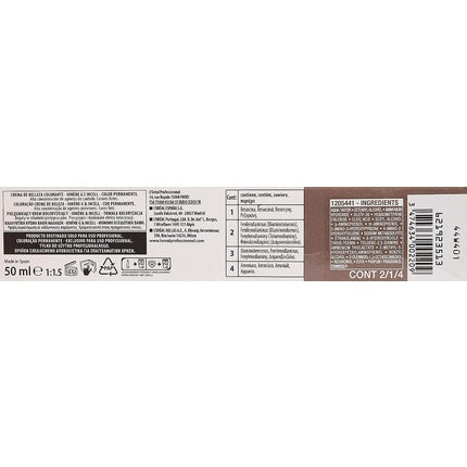Vopsea de par permanenta, L'Oréal Paris, Majirel 6.52 Mahon Irizat, 50ml