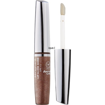 Ruj luciu, Australian Gold, Ra Resistant Lip Gloss Shine SPF 15, Maro