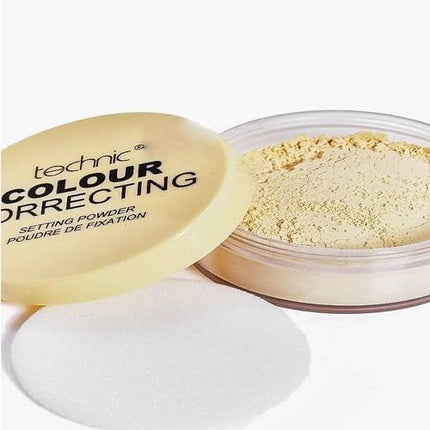 Pudră Libera, Technic, Banana Bright, galben