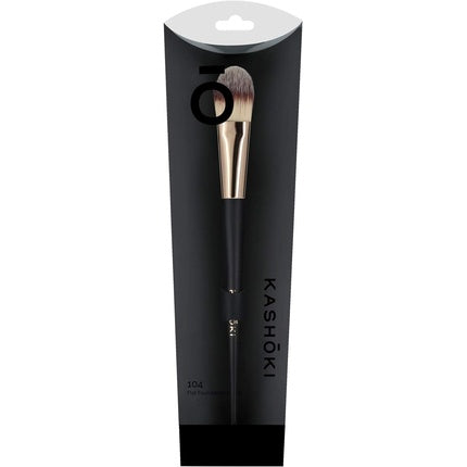 Pensula fond de ten, Tb Tools For Beauty, Kashhoki 104, 18.7 cm