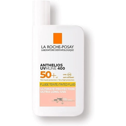Fluid Tinted SPF50+, La Roche-Posay Anthelios UVmune 400, 50ml