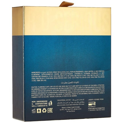 Parfum, Rue Broca, R U Serious, albastru 100 ml