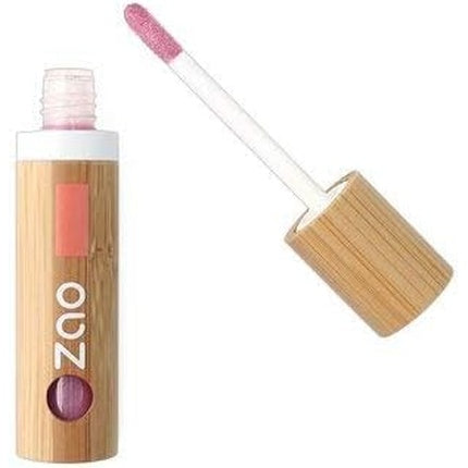 Zao Lip Gloss 011 Pink, bambus, 20 g